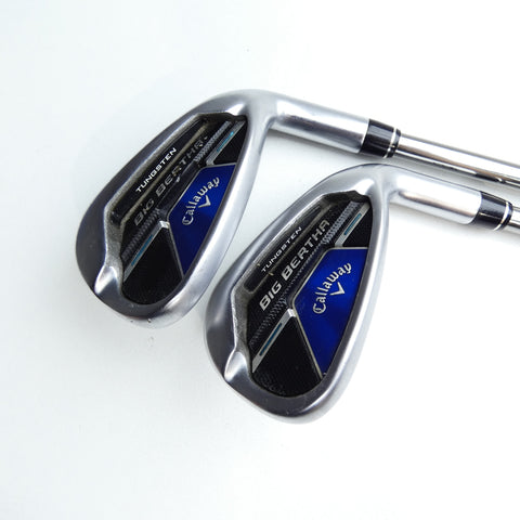 Used Callaway Big Bertha B21 Iron Set / 6 - PW / A Flex - Replay Golf 