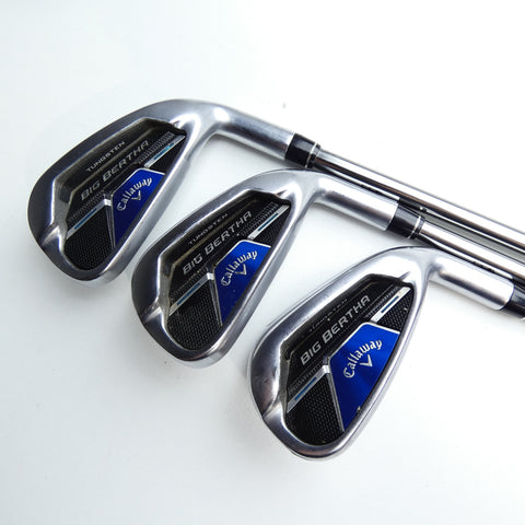 Used Callaway Big Bertha B21 Iron Set / 6 - PW / A Flex - Replay Golf 