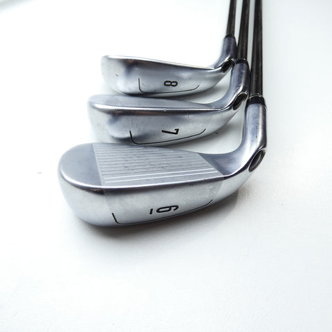 Used Callaway Big Bertha B21 Iron Set / 6 - PW / A Flex - Replay Golf 
