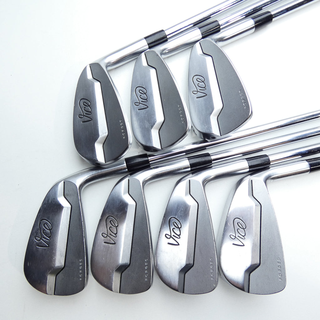 Used Vice VG101 Iron Set / 4 - PW / Regular Flex - Replay Golf 