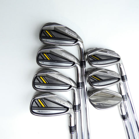 Used TaylorMade RocketBladez Iron Set / 5 - SW / Regular Flex - Replay Golf 