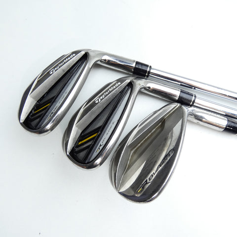 Used TaylorMade RocketBladez Iron Set / 5 - SW / Regular Flex - Replay Golf 