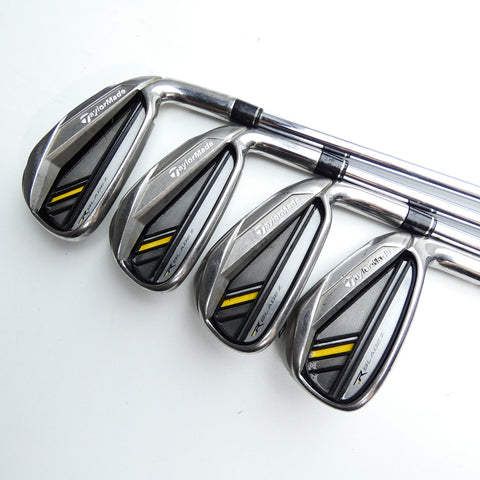 Used TaylorMade RocketBladez Iron Set / 5 - SW / Regular Flex - Replay Golf 