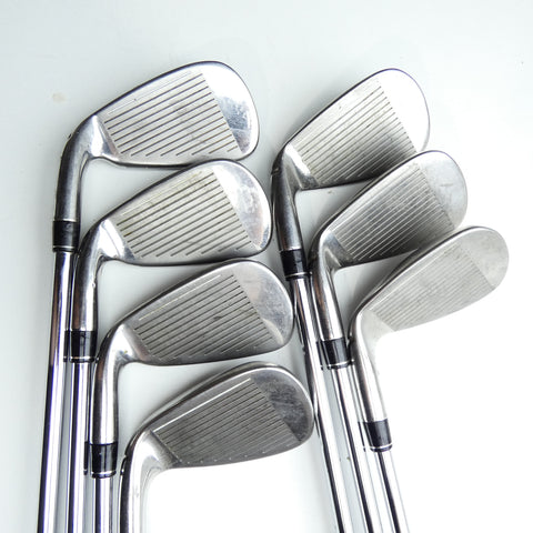 Used TaylorMade RocketBladez Iron Set / 5 - SW / Regular Flex - Replay Golf 