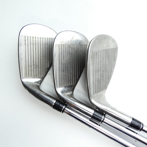 Used TaylorMade RocketBladez Iron Set / 5 - SW / Regular Flex - Replay Golf 