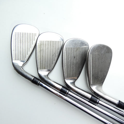 Used TaylorMade RocketBladez Iron Set / 5 - SW / Regular Flex - Replay Golf 
