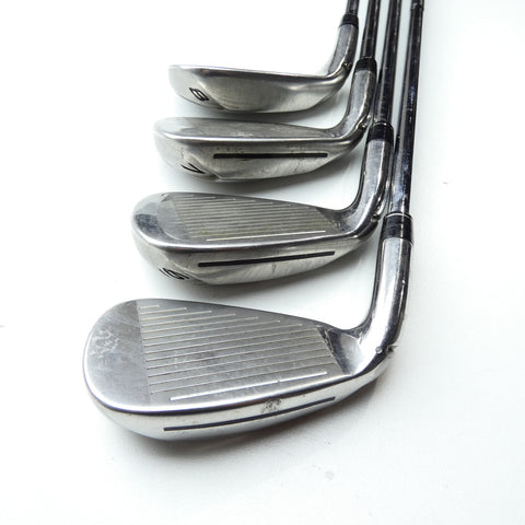 Used TaylorMade RocketBladez Iron Set / 5 - SW / Regular Flex - Replay Golf 