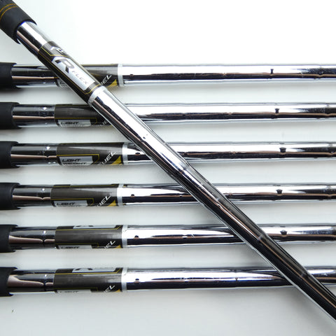 Used TaylorMade RocketBladez Iron Set / 5 - SW / Regular Flex - Replay Golf 