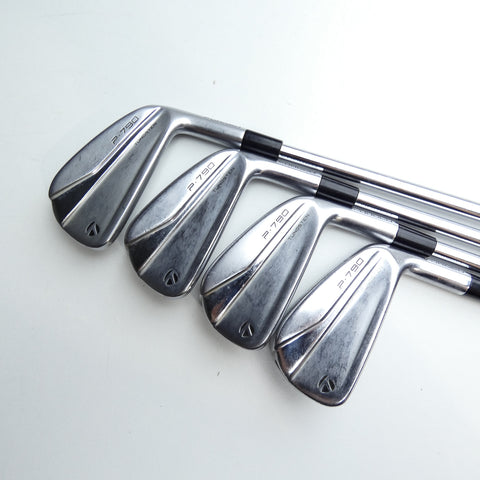Used TaylorMade P790 2021 Iron Set / 4 - PW / Stiff Flex - Replay Golf 