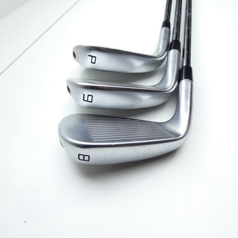 Used TaylorMade P790 2021 Iron Set / 4 - PW / Stiff Flex - Replay Golf 