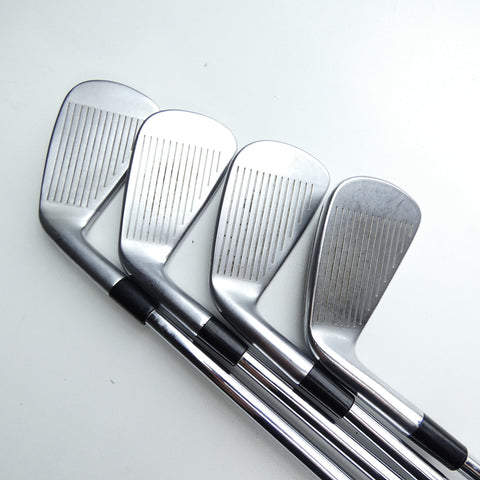 Used TaylorMade P790 2021 Iron Set / 4 - PW / Stiff Flex - Replay Golf 