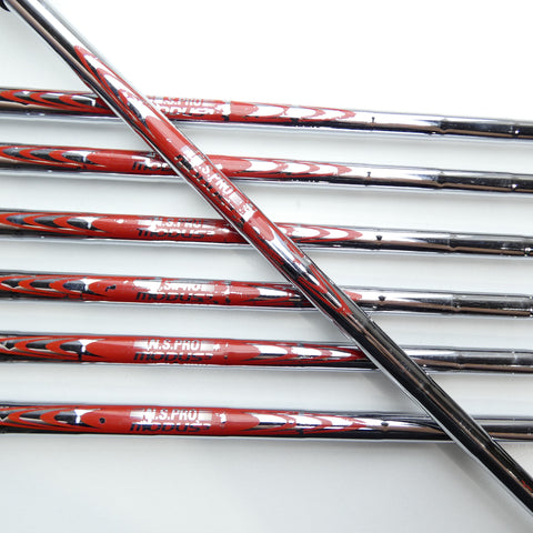 Used TaylorMade P790 2021 Iron Set / 4 - PW / Stiff Flex - Replay Golf 