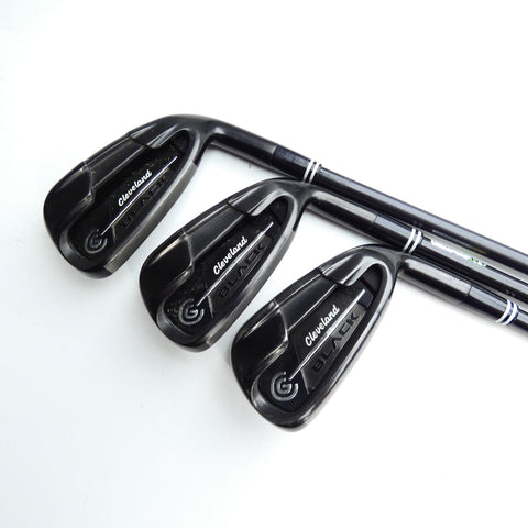 Used Cleveland CG Black 2012 Iron Set / 5 - PW / Regular Flex