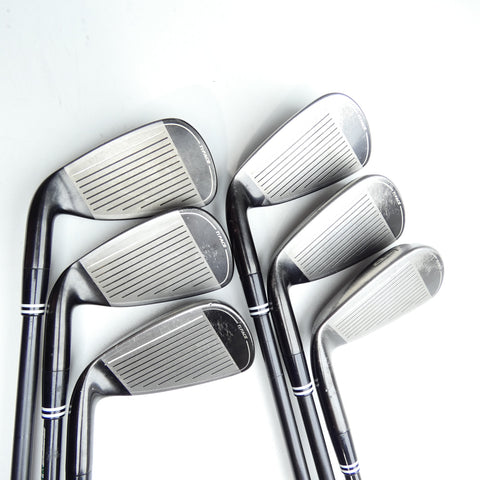 Used Cleveland CG Black 2012 Iron Set / 5 - PW / Regular Flex
