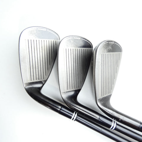 Used Cleveland CG Black 2012 Iron Set / 5 - PW / Regular Flex