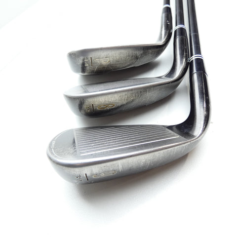 Used Cleveland CG Black 2012 Iron Set / 5 - PW / Regular Flex
