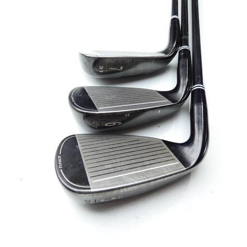 Used Cleveland CG Black 2012 Iron Set / 5 - PW / Regular Flex