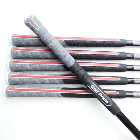 Used Cleveland CG Black 2012 Iron Set / 5 - PW / Regular Flex