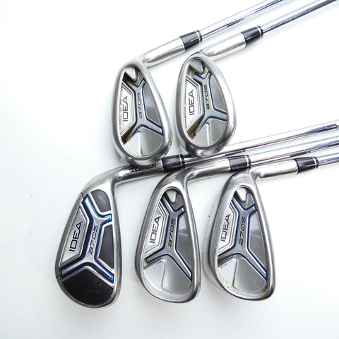 Used Adams Idea A7 OS Iron Set / 7 - SW / Lite Flex