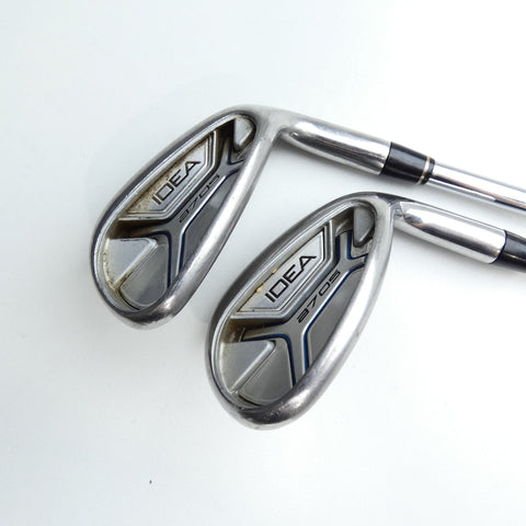 Used Adams Idea A7 OS Iron Set / 7 - SW / Lite Flex