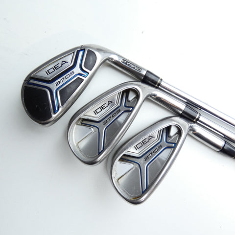 Used Adams Idea A7 OS Iron Set / 7 - SW / Lite Flex