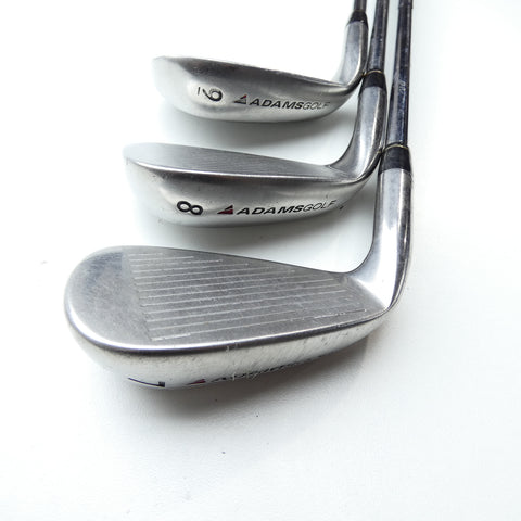 Used Adams Idea A7 OS Iron Set / 7 - SW / Lite Flex