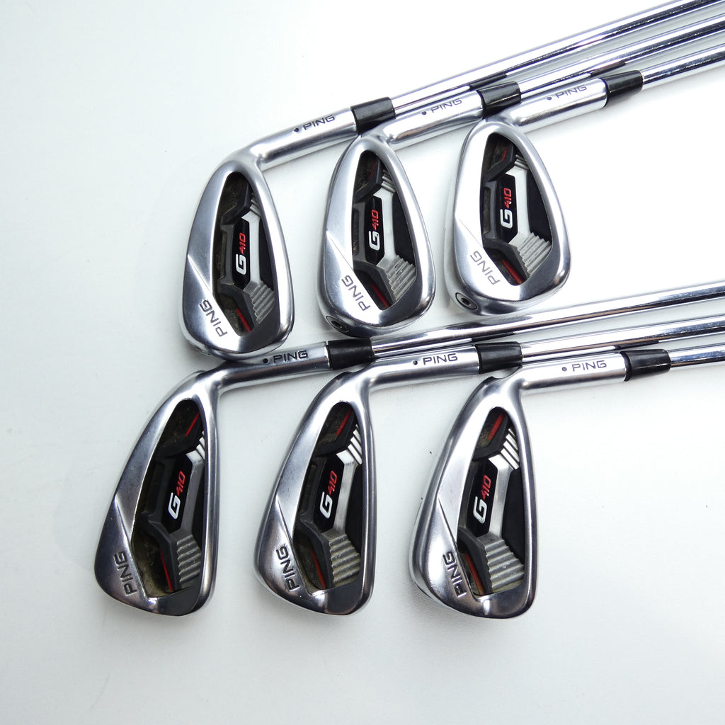 Used Ping G410 Iron Set / 5 - PW / Regular Flex