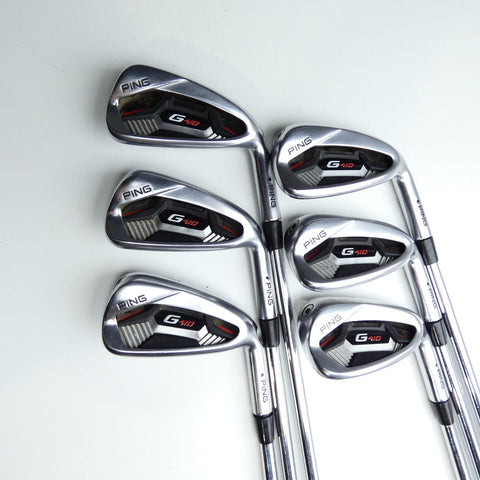 Used Ping G410 Iron Set / 5 - PW / Regular Flex