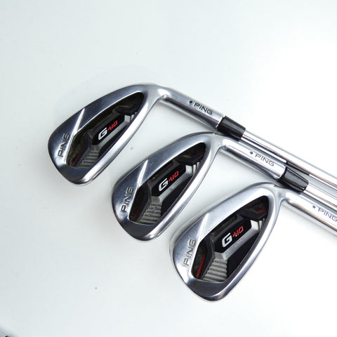 Used Ping G410 Iron Set / 5 - PW / Regular Flex