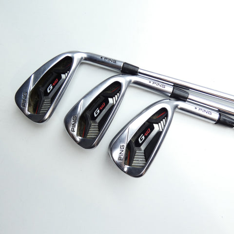 Used Ping G410 Iron Set / 5 - PW / Regular Flex