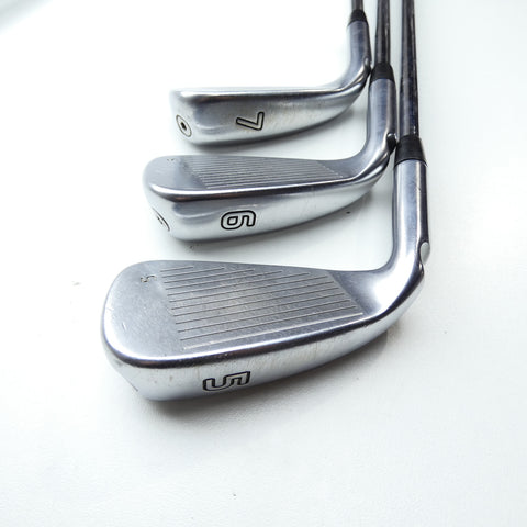 Used Ping G410 Iron Set / 5 - PW / Regular Flex