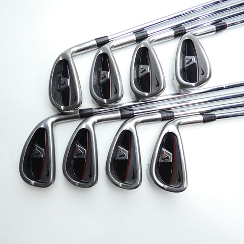 Used Nike VR Cavity Back Iron Set / 4 - SW / Stiff Flex