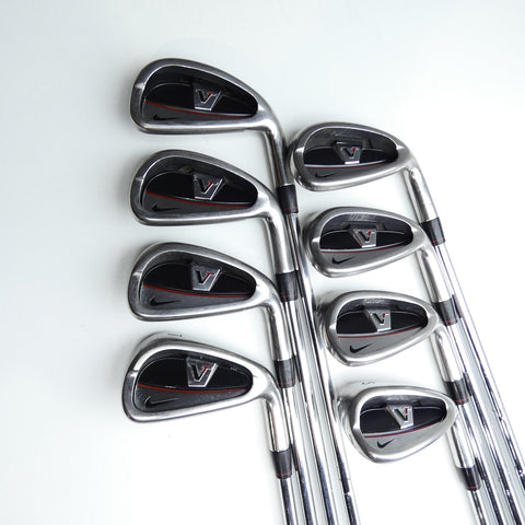 Used Nike VR Cavity Back Iron Set / 4 - SW / Stiff Flex