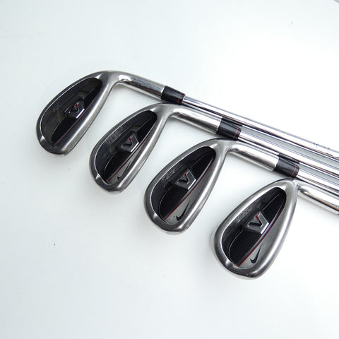 Used Nike VR Cavity Back Iron Set / 4 - SW / Stiff Flex