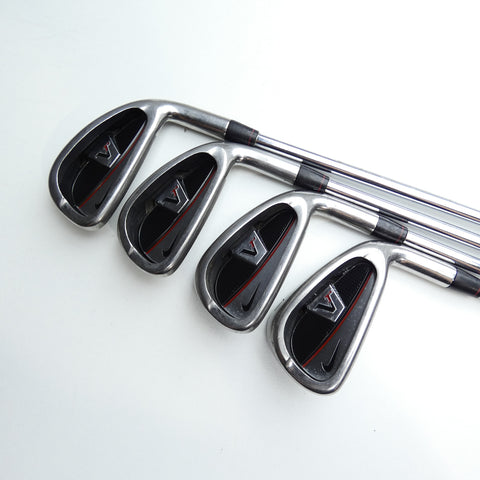 Used Nike VR Cavity Back Iron Set / 4 - SW / Stiff Flex