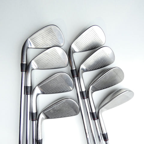 Used Nike VR Cavity Back Iron Set / 4 - SW / Stiff Flex