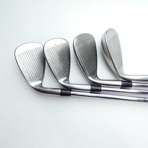 Used Nike VR Cavity Back Iron Set / 4 - SW / Stiff Flex