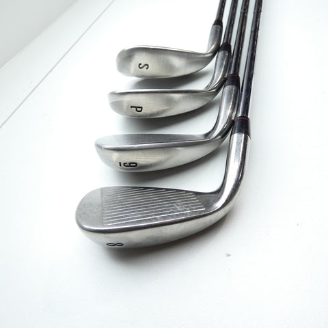 Used Nike VR Cavity Back Iron Set / 4 - SW / Stiff Flex