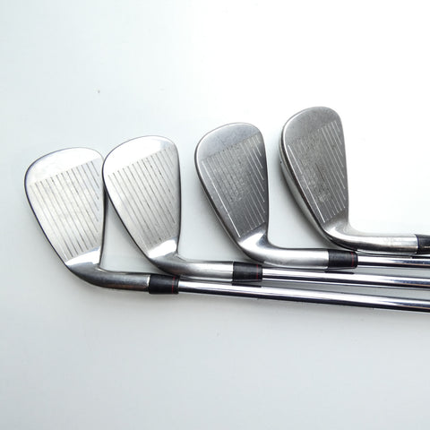 Used Nike VR Cavity Back Iron Set / 4 - SW / Stiff Flex