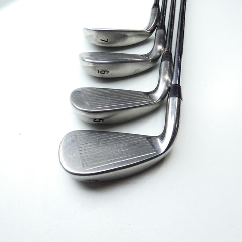 Used Nike VR Cavity Back Iron Set / 4 - SW / Stiff Flex