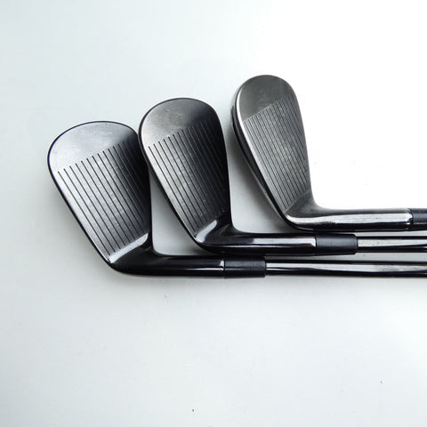Used TaylorMade P770 2023 Black Iron Set / 4 - PW / Stiff Flex