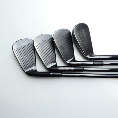 Used TaylorMade P770 2023 Black Iron Set / 4 - PW / Stiff Flex