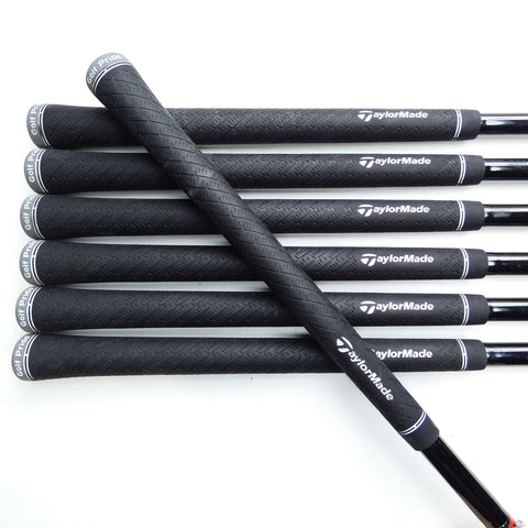 Used TaylorMade P770 2023 Black Iron Set / 4 - PW / Stiff Flex
