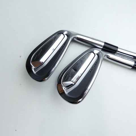 Used Mizuno MP-20 MMC Iron Set / 5 - 9 IRON / X-Stiff Flex
