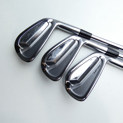 Used Mizuno MP-20 MMC Iron Set / 5 - 9 IRON / X-Stiff Flex