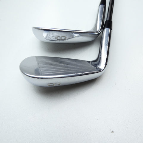 Used Mizuno MP-20 MMC Iron Set / 5 - 9 IRON / X-Stiff Flex