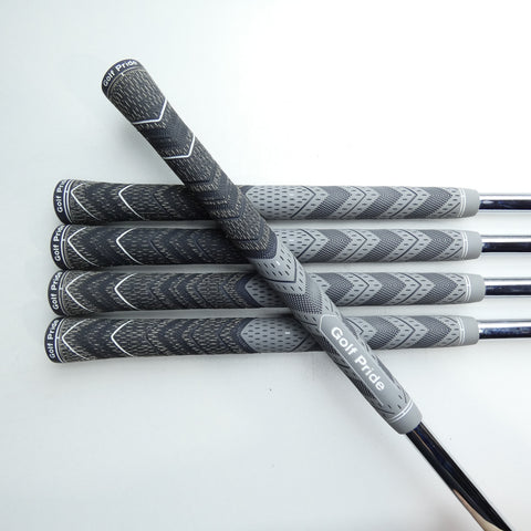 Used Mizuno MP-20 MMC Iron Set / 5 - 9 IRON / X-Stiff Flex