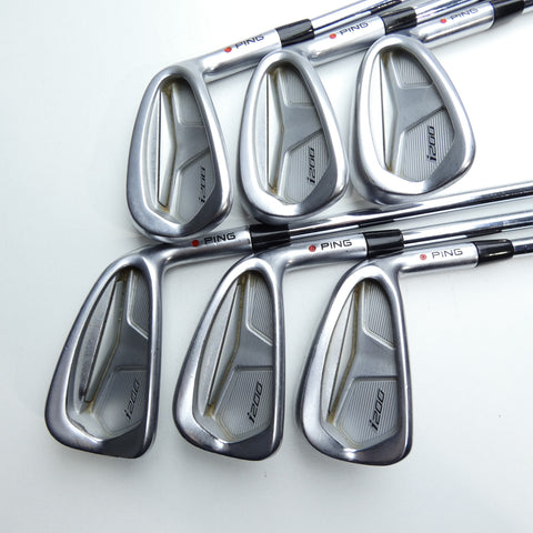 Used Ping i200 Iron Set / 5 - PW / Stiff Flex