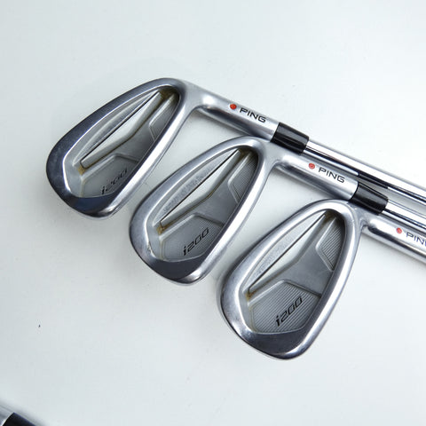 Used Ping i200 Iron Set / 5 - PW / Stiff Flex