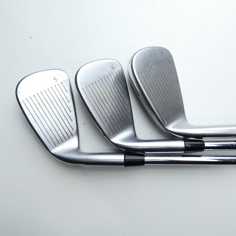 Used Ping i200 Iron Set / 5 - PW / Stiff Flex